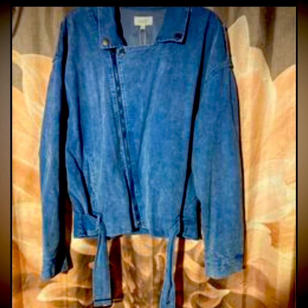 Women’s 2X Corduroy biker jacket great Christmas 🎄 gift